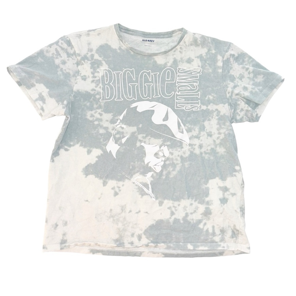 Biggie tie dye tee